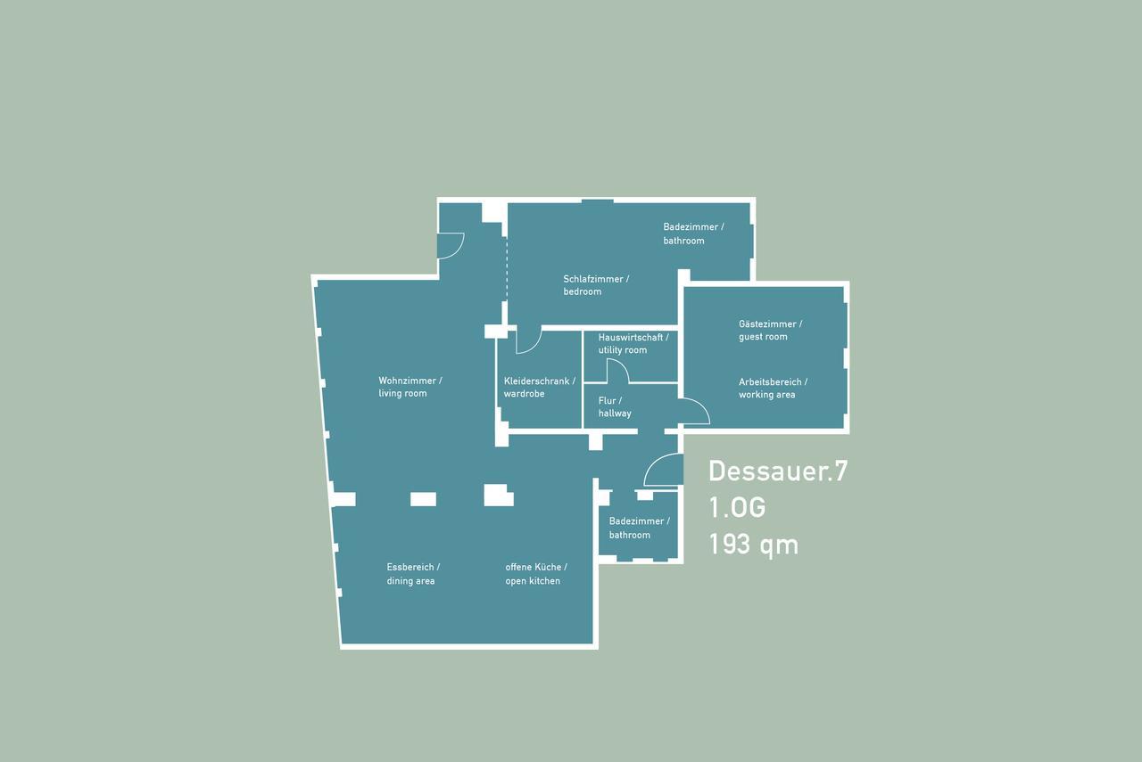 Apartamento Suite.030 Dessauer.7 Loft