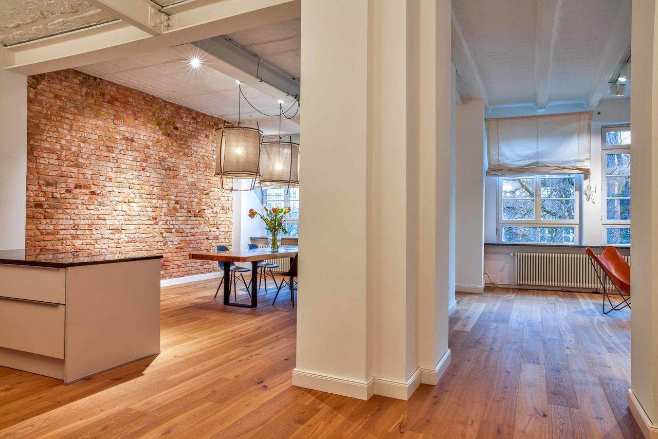 Suite.030 Dessauer.7 Loft Appartement *